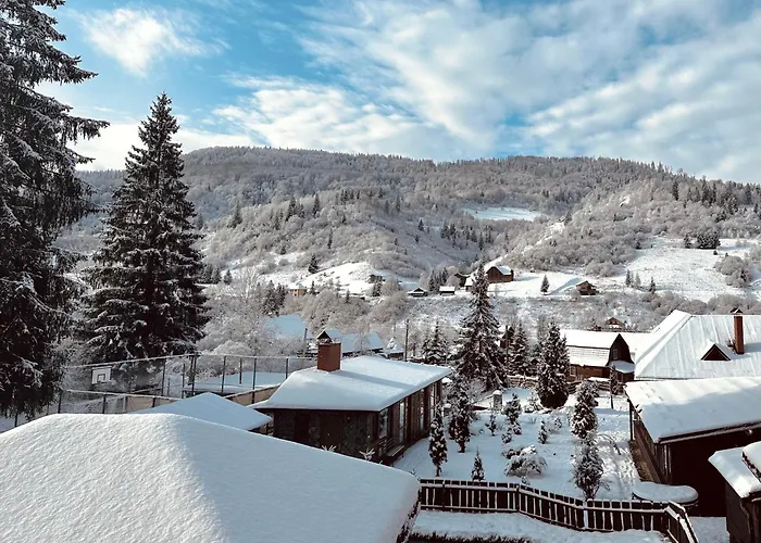 Hotel Filvarok Slavske