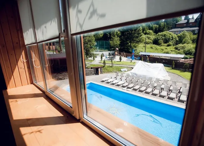 Hotel Filvarok Slavske